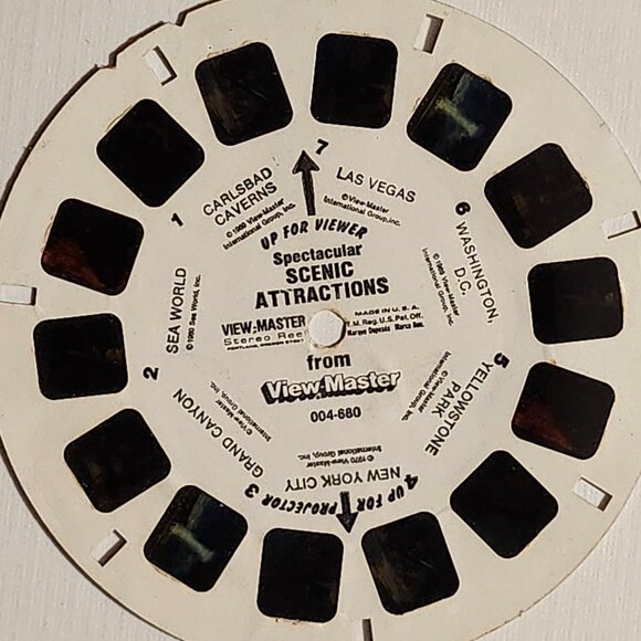 VINTAGE VIEW-MASTER Preview Reels x 2 Sawyer's Inc. - Picture 2 of 4